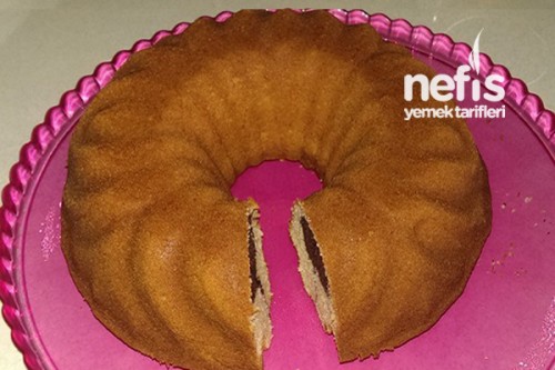 İki Renk Şekilli Kek Nefis Yemek Tarifleri