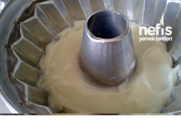 Kek Kalıbında Muhallebi Nefis Yemek Tarifleri