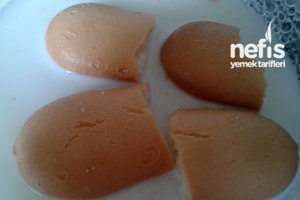 Kek Kalıbında Muhallebi Nefis Yemek Tarifleri