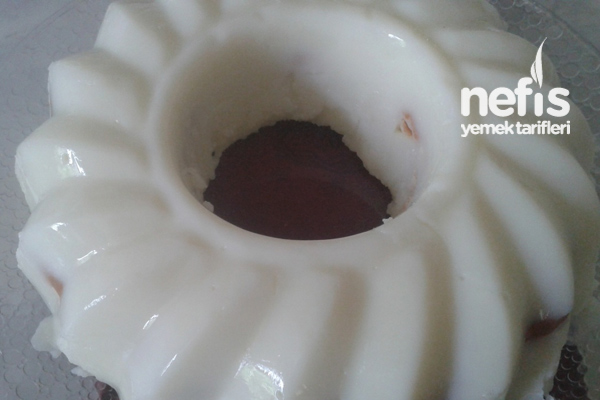 Kek Kalıbında Muhallebi Nefis Yemek Tarifleri