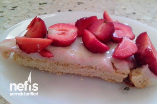 Kremalı Çilekli Tart Videosu Kremalı Çilekli Tart Videosu