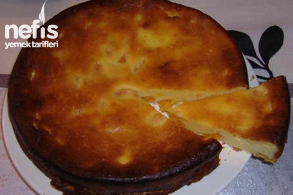 Orjinal Keksiz Cheesecake