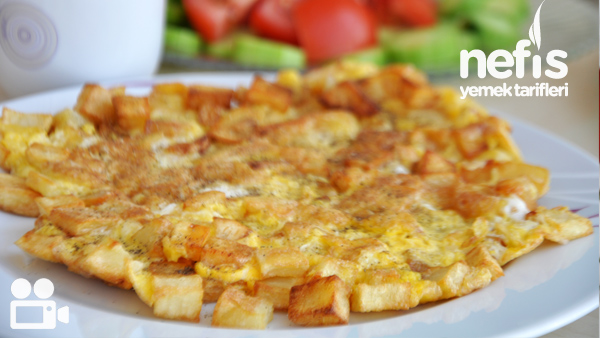 Fırında Yumurtalı Patates Tarifi Videosu Fırında Yumurtalı Patates Tarifi Videosu