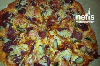 Pizza Tarifi (Ev Yapımı)
