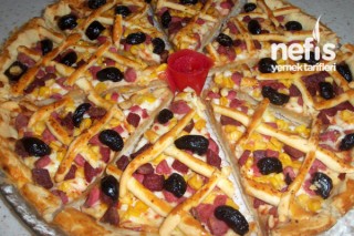Pizza Tart Tarifi