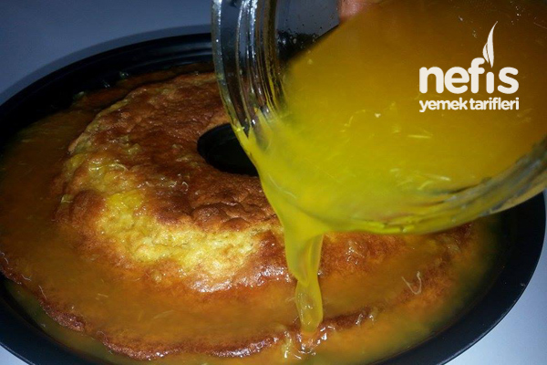 Portakal Şerbetli Kek Nefis Yemek Tarifleri 185398