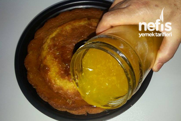 Portakal Şerbetli Kek Nefis Yemek Tarifleri 185398