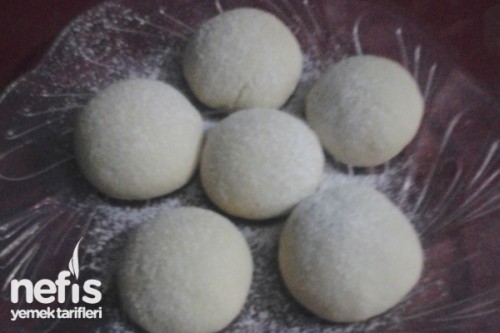 Pudra Şekerli Kurabiye Nefis Yemek Tarifleri