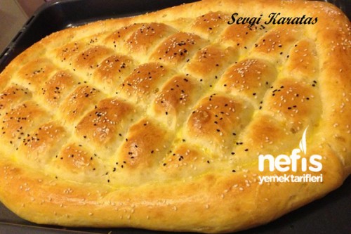 Evde Ramazan pidesi nasıl yapılır Evde Ramazan pidesi nasıl yapılır