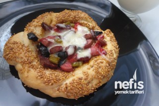 Simit Pizza Tarifi