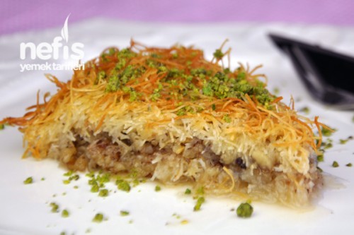 Kadayıf Sarma Kadayıf Sarma