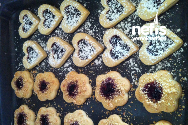 Tereyağlı Kurabiye Tarifi Nefis Yemek Tarifleri
