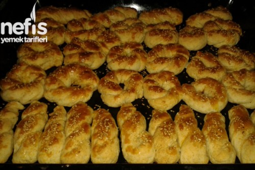 Tuzlu Kuru Pasta ( Pastane Kurabiyesi ) Nefis Yemek Tarifleri