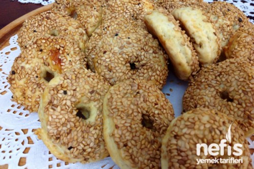 Tuzlu Simit Kurabiye Nefis Yemek Tarifleri