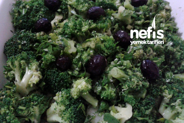 Brokoli Salatası 1