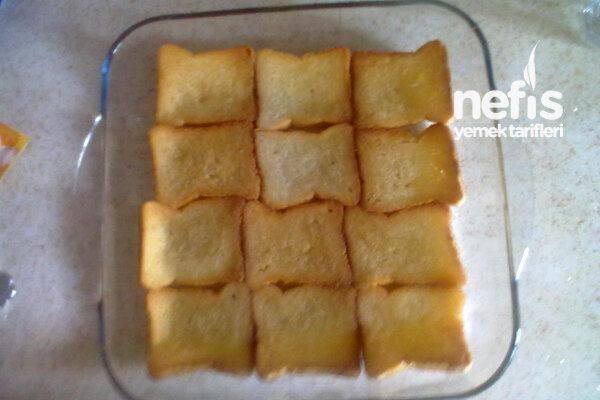 Çikolata Soslu Etimek Tatlısı - Nefis Yemek Tarifleri ...