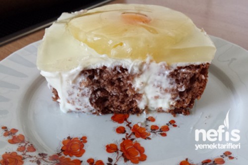 Dolgulu Meyve Jöleli Kek Nefis Yemek Tarifleri