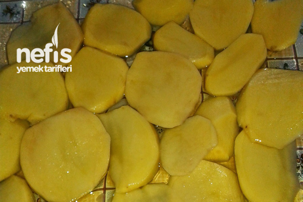Fırında Mantarlı Patates Oturtması 5