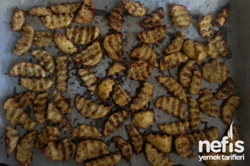 Fırında Patates Hazırlanışı Tarifi