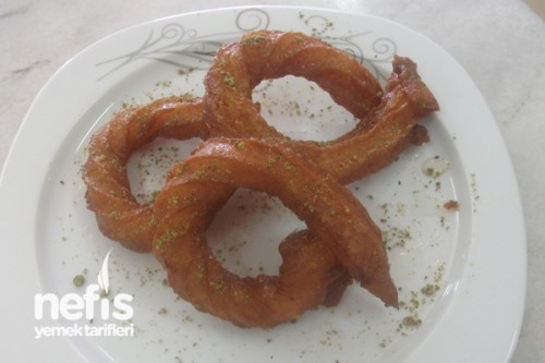 Halka Tatlısı Tarifi Halka Tatlısı Tarifi