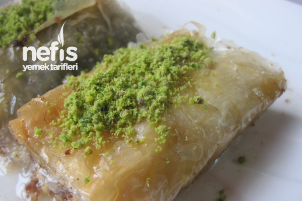 Kekli Baklava (Hazır Baklava Yufkasından) 2