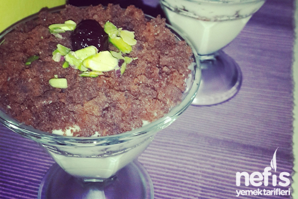 Kekli Muhallebi Nefis Yemek Tarifleri