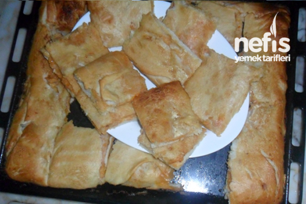 Mayalı Börek 1