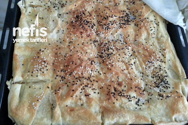 Patates ve Peynirli Börek 1