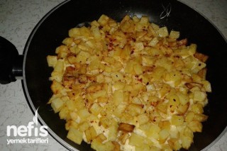 Patates Yumurta Tava Tarifi