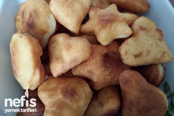 Şekilli Hamur Kızartması Tarifi Nefis Yemek Tarifleri