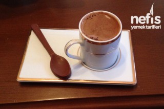Türk Kahvesi Damla Sakızlı (Çikolata Eşliğinde) Tarifi