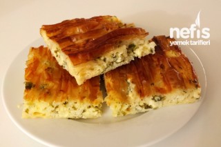 Akordiyon Börek Tarifi