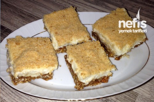 Ballı Kek ( Pişirilmeyen ) Nefis Yemek Tarifleri