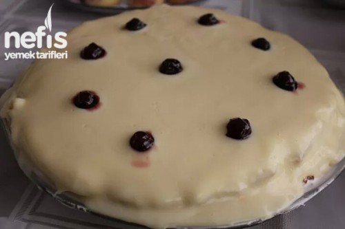 Beyaz Pasta Nefis Yemek Tarifleri Ebru�nun Mutfağı