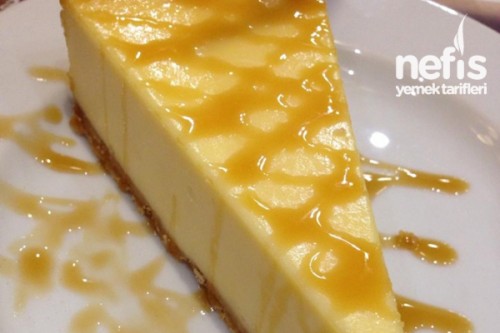 Karamel Soslu Cheesecake Nefis Yemek Tarifleri