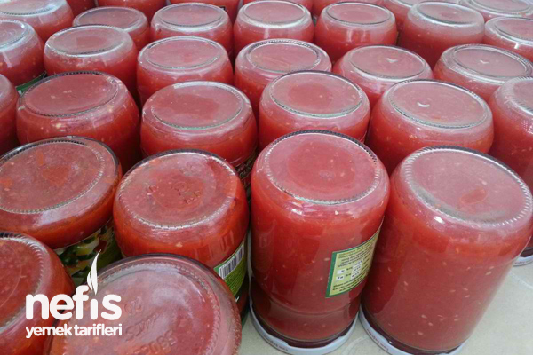 kolay domates konserve nefis yemek tarifleri