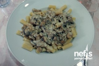 Mantarlı Kremalı Penne Tarifi