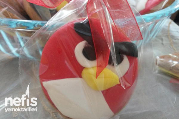 Şeker Hamurlu Angry Birds Kurabiye Tarifi 2