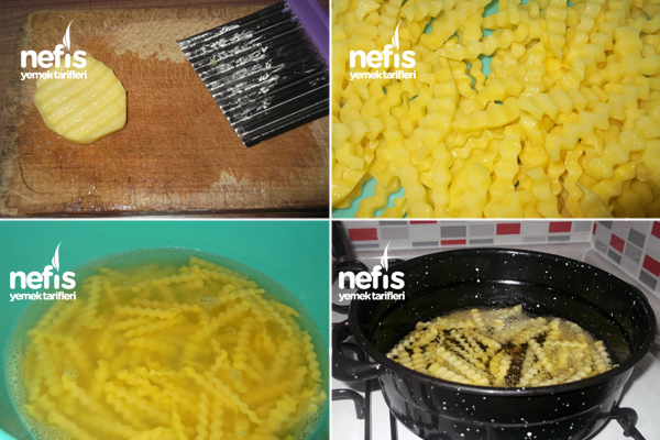 Şekilli Çıtır Çıtır Patates Nasıl Yapılır? 1