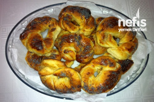 Tahinli Vatruşka Çöreği Tarifi 19