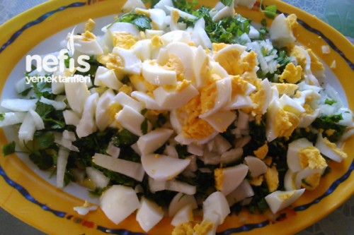 Yumurta Salatası Tarifi