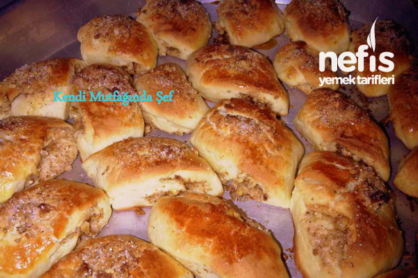 Cevizli Tarçınlı Kurabiye Tarifi Nefis Yemek Tarifleri