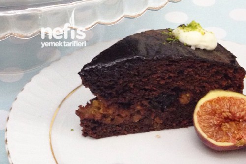 Elmalı Tarçınlı İç Dolgulu Kakaolu Kek Nefis Yemek Tarifleri