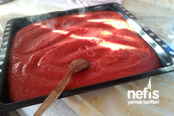 Ev Yapimi Biber Salcasi Nefis Yemek Tarifleri