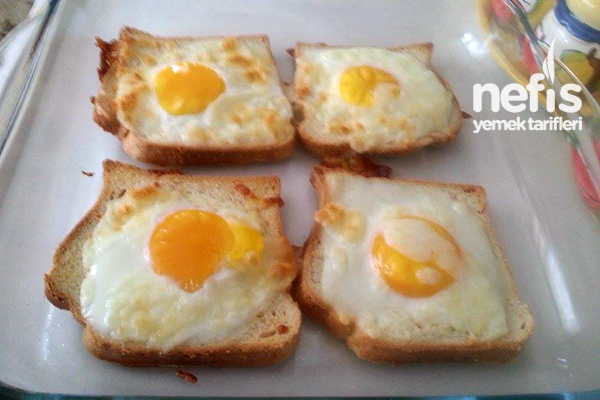 Fırında Kahvaltılık Yumurtalı Ekmek 58