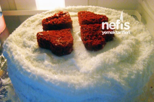 Kırmızı Kadife Kek ( Red Velvet Cake ) Tarifi