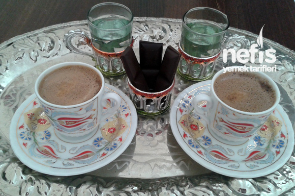 Köpüklü Türk Kahvesi Nasıl Yapılır 1