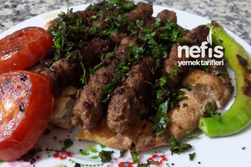 Manisa Kebabı (Yöresel) Tarifi