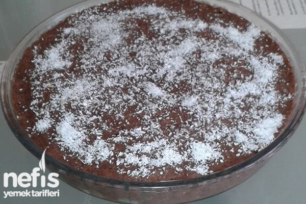 Mikrodalgada 8 Dakikada Islak Kek Nefis Yemek Tarifleri