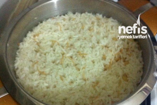 Nohutlu Pirinç Pilavı 1
